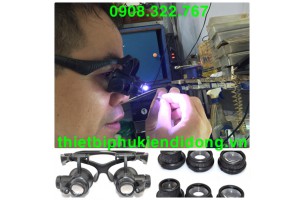 KÍNH LÚP ĐEO MẮT 25X, 20X,15X,10X HPT-92G